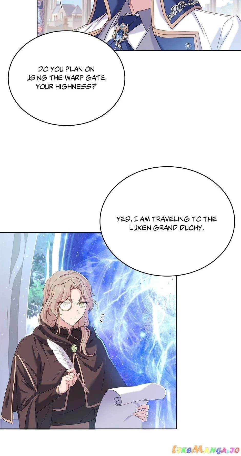 The Lady Wants to Rest Chapter 86 - Page 50 in English