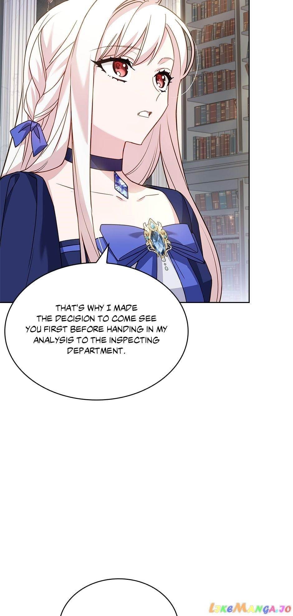 The Lady Wants to Rest Chapter 87 - Page 22 in English