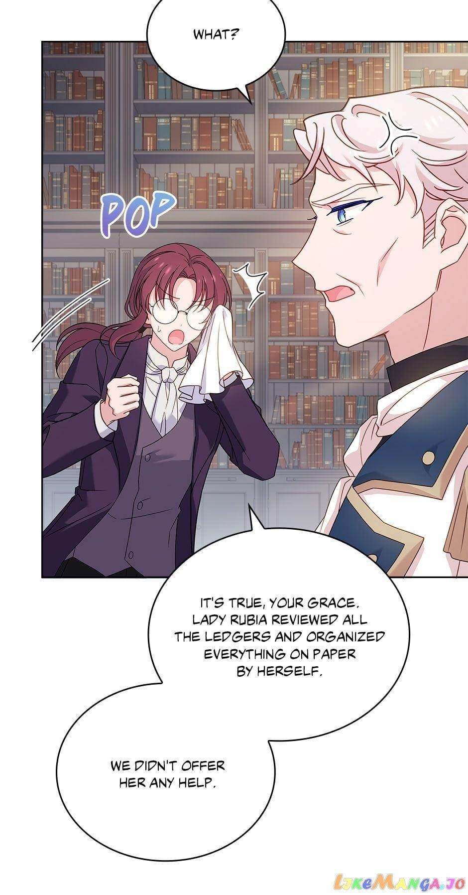 The Lady Wants to Rest Chapter 87 - Page 28 in English