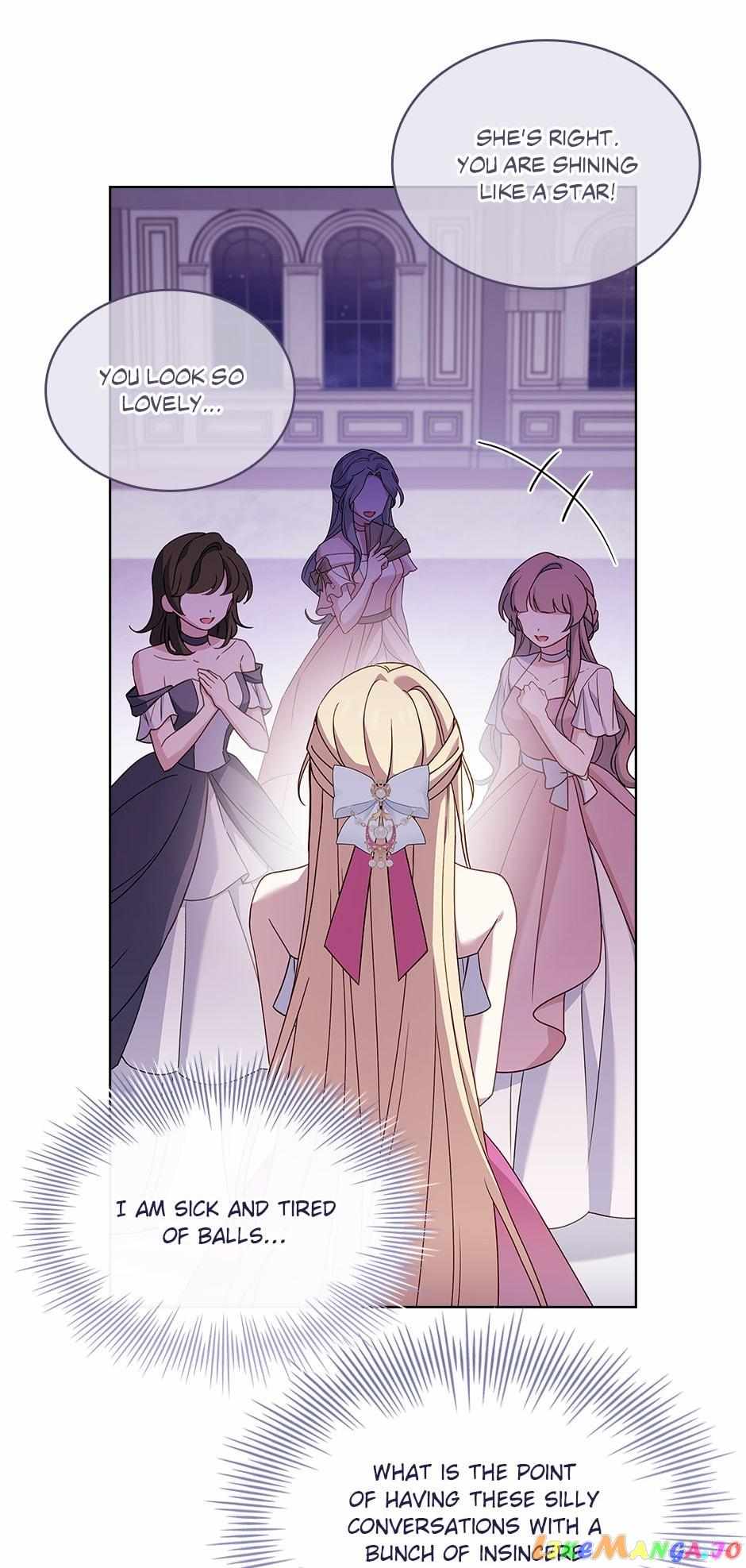 The Lady Wants to Rest Chapter 89 - Page 51 in English