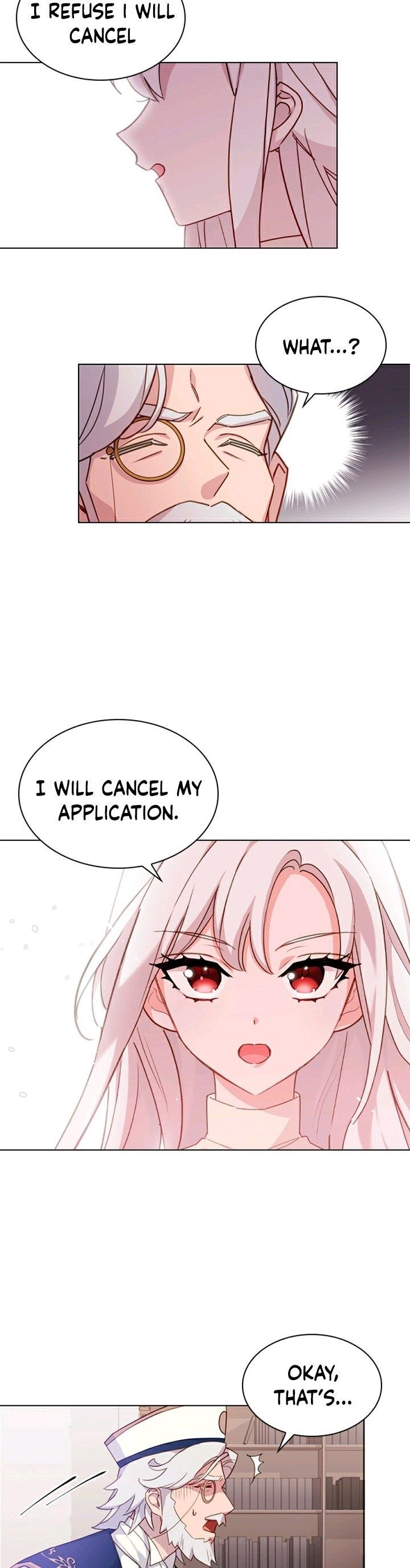 The Lady Wants to Rest Chapter 9 - Page 16 in English