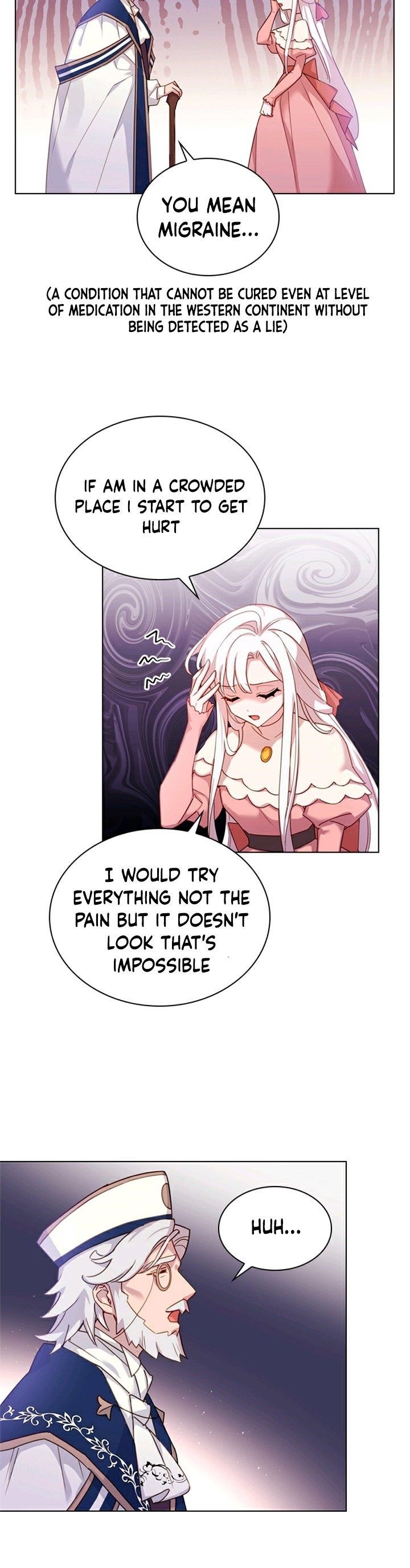 The Lady Wants to Rest Chapter 9 - Page 20 in English
