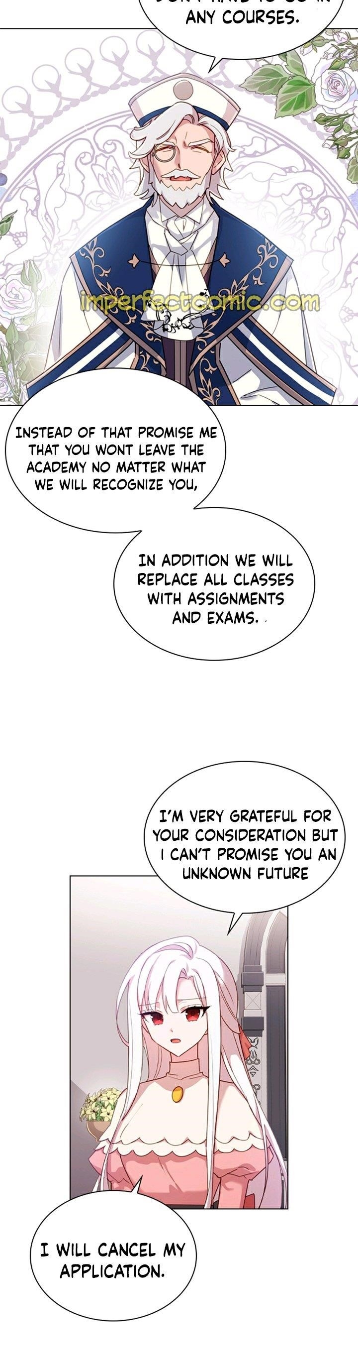 The Lady Wants to Rest Chapter 9 - Page 22 in English