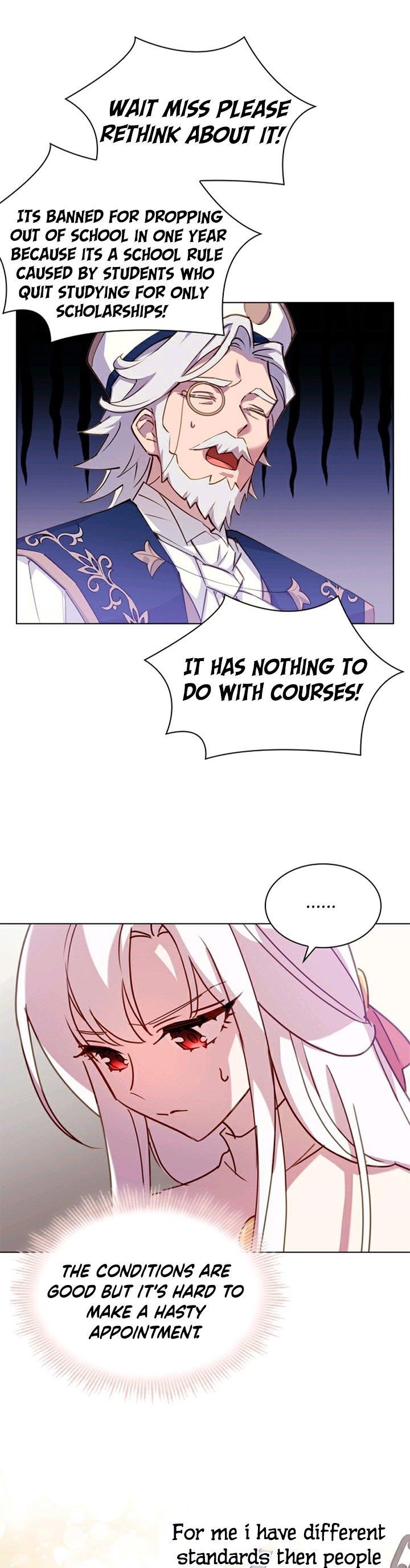 The Lady Wants to Rest Chapter 9 - Page 23 in English