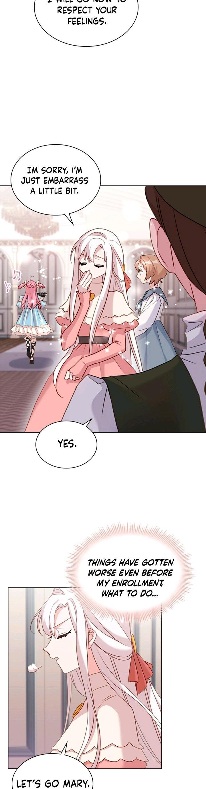 The Lady Wants to Rest Chapter 9 - Page 6 in English