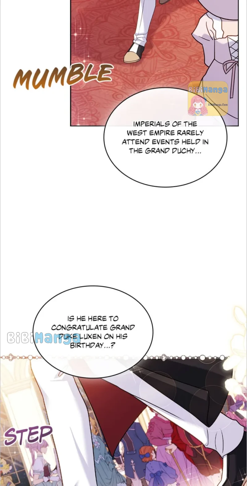 The Lady Wants to Rest Chapter 90 - Page 8 in English