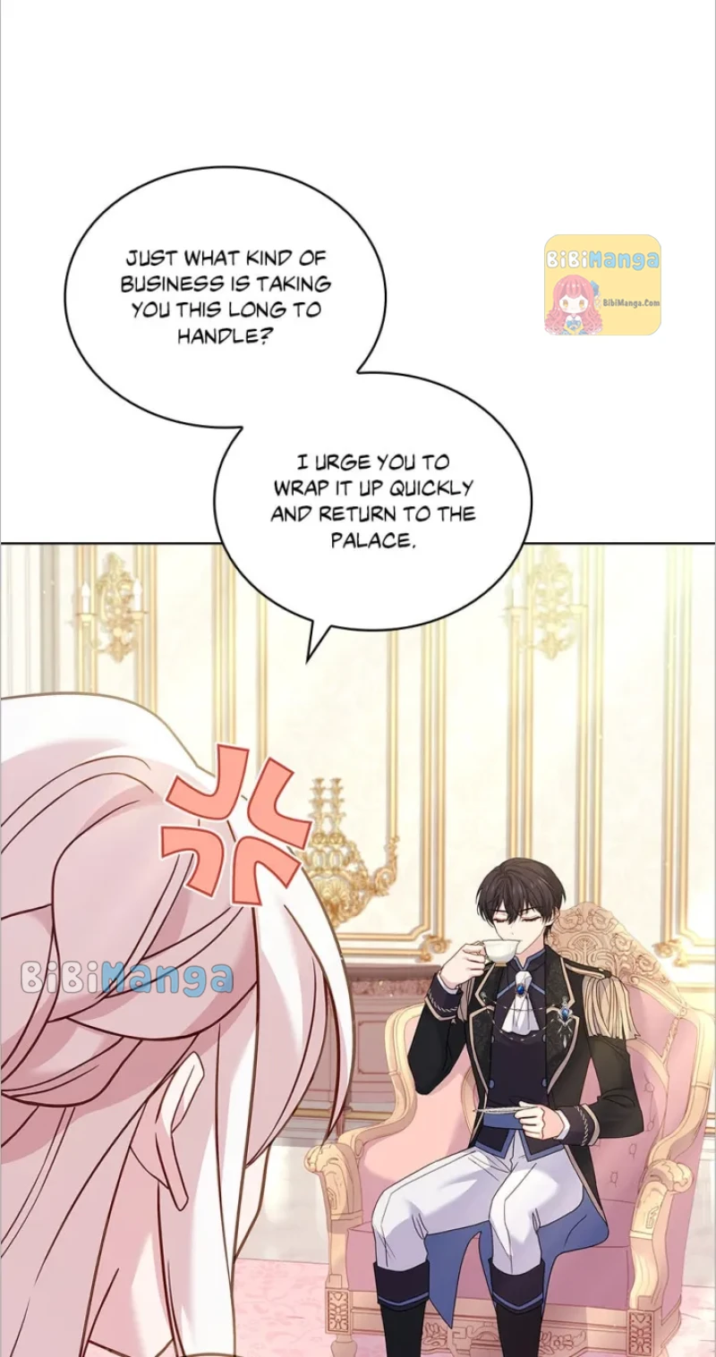 The Lady Wants to Rest Chapter 91 - Page 60 in English