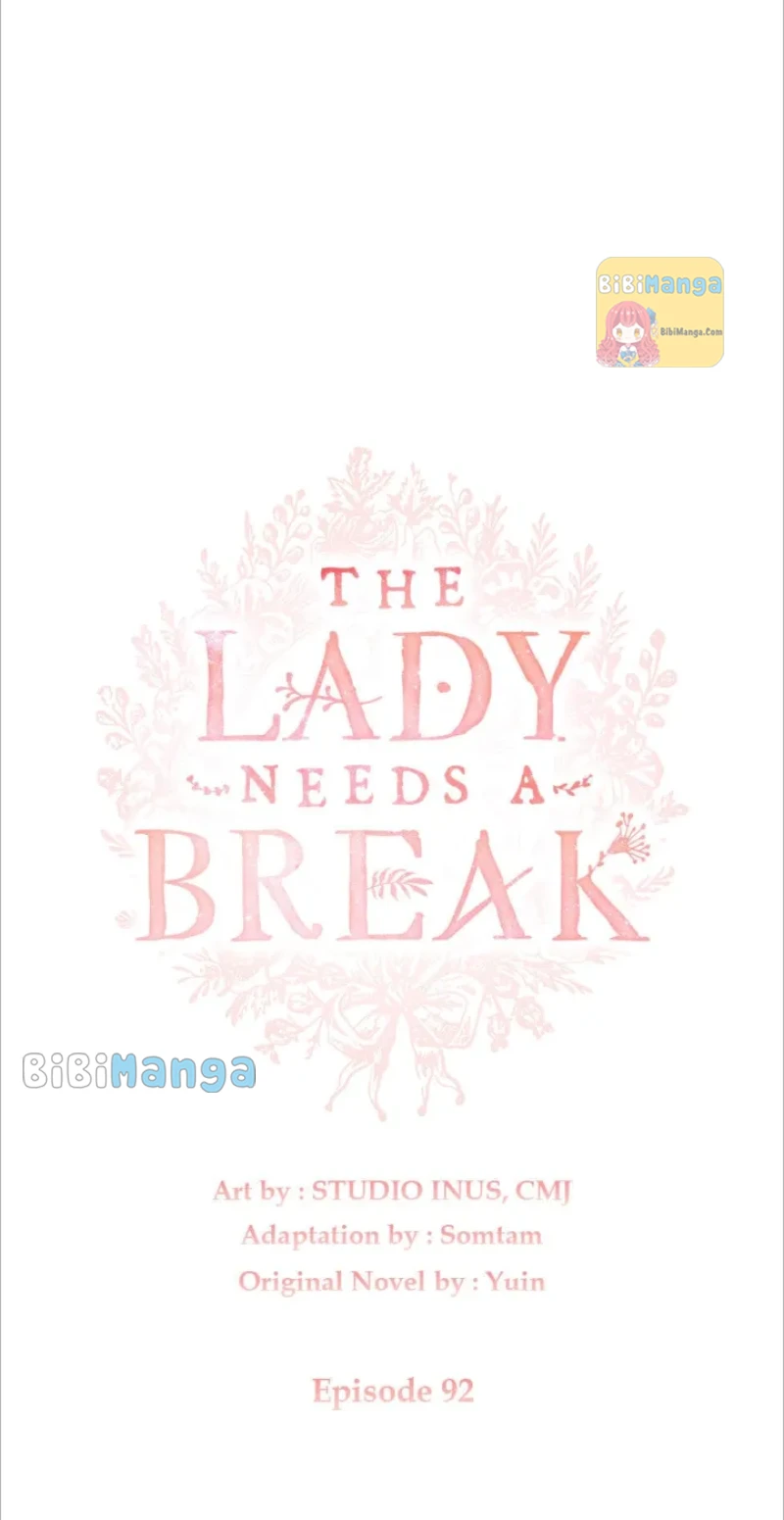 The Lady Wants to Rest Chapter 92 - Page 35 in English
