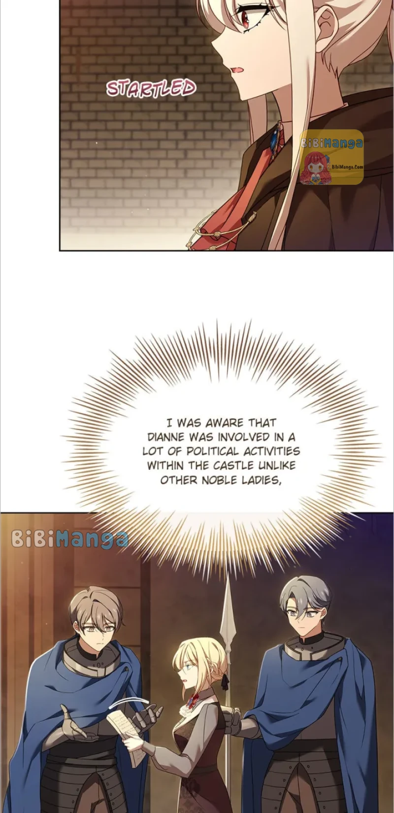 The Lady Wants to Rest Chapter 92 - Page 47 in English