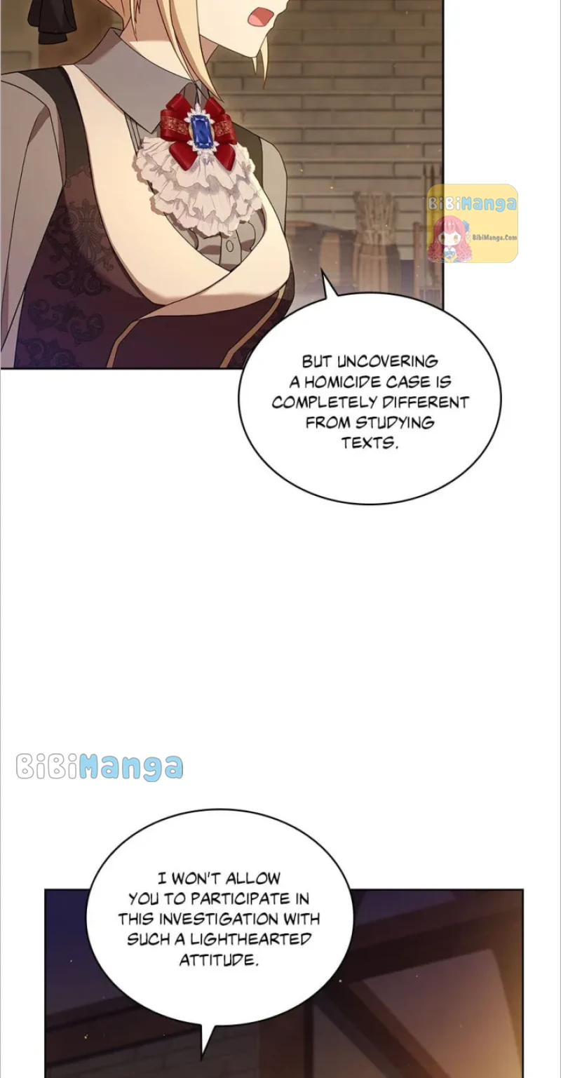 The Lady Wants to Rest Chapter 92 - Page 57 in English