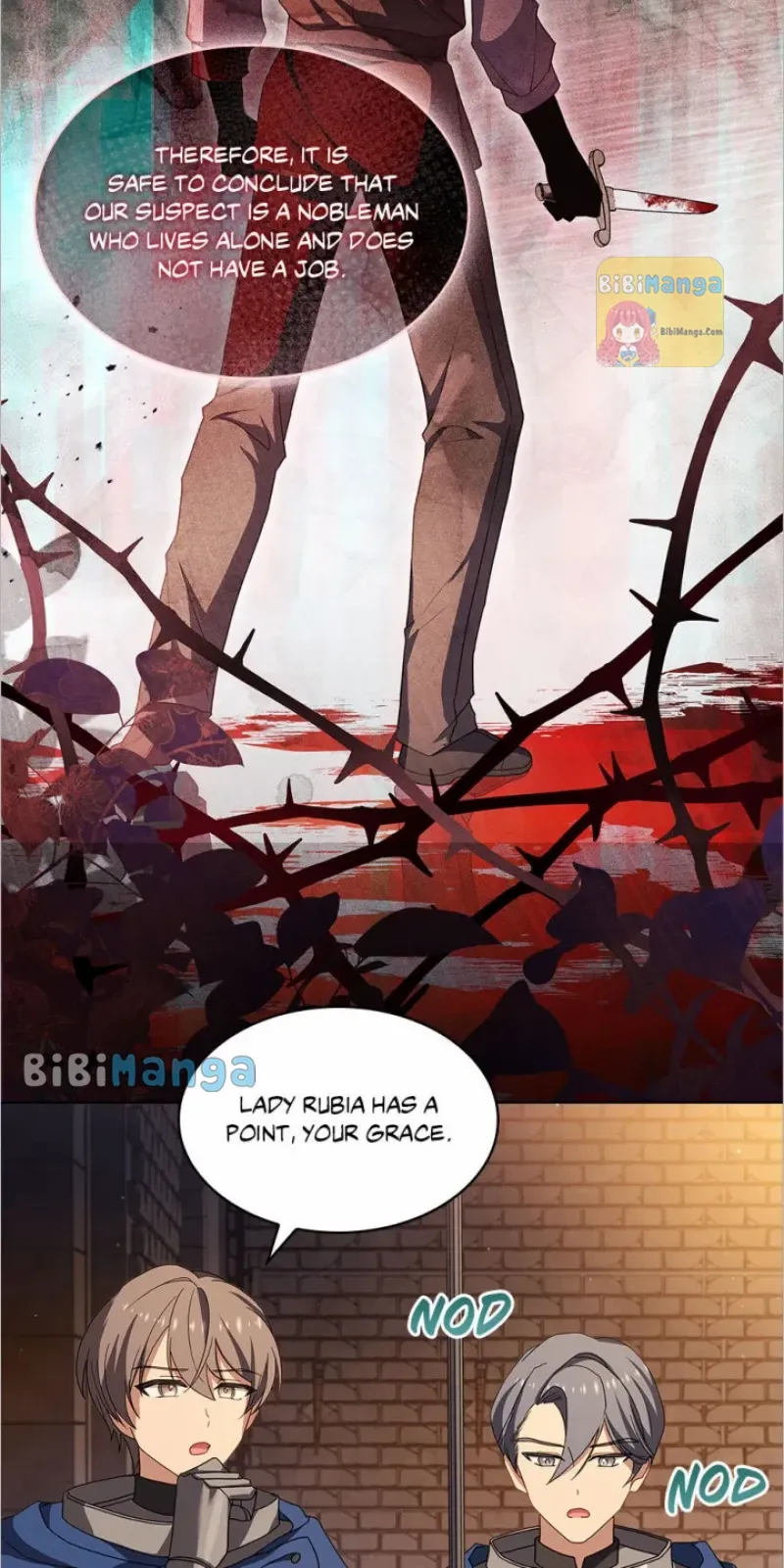 The Lady Wants to Rest Chapter 93 - Page 12 in English
