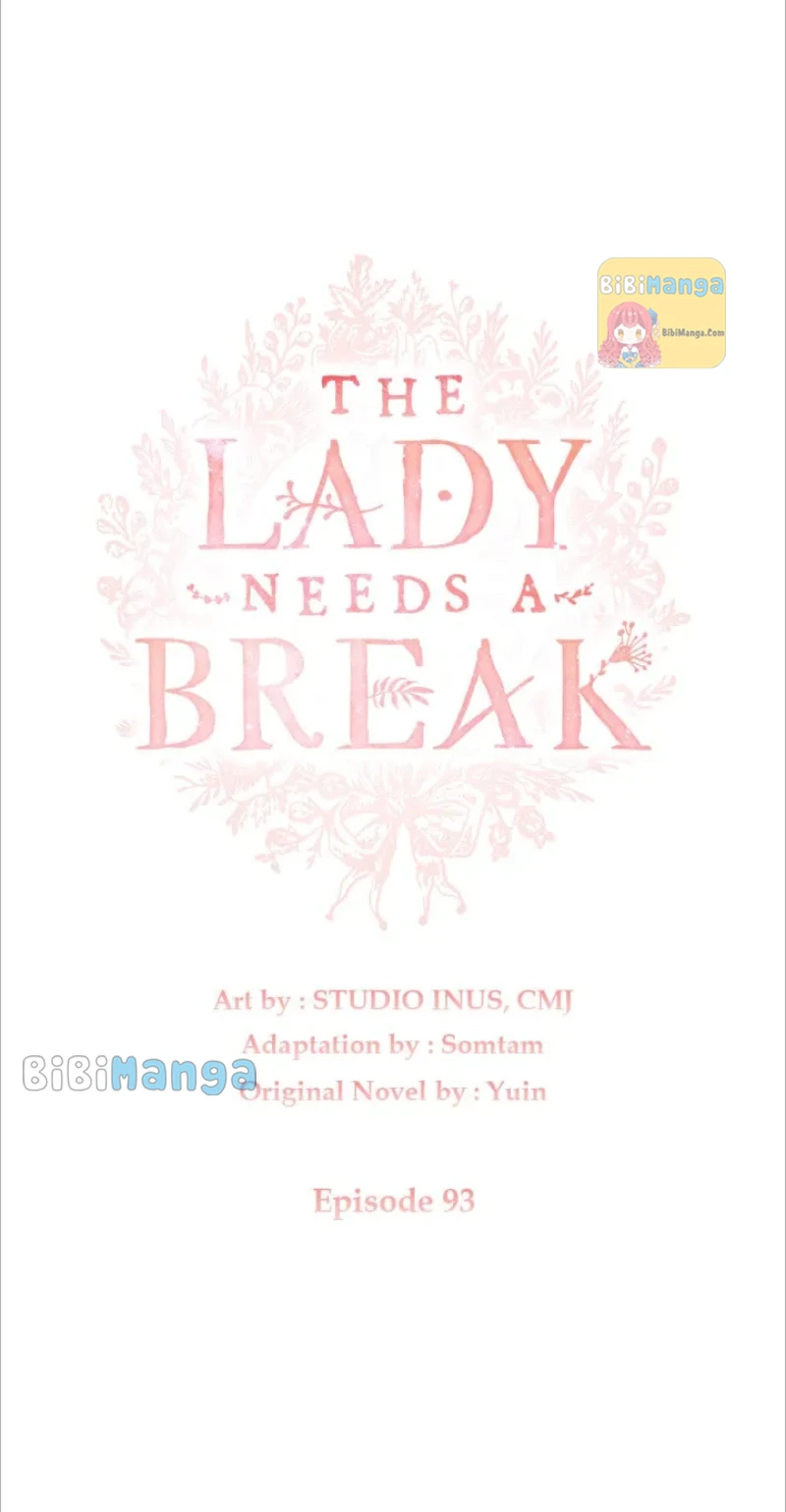 The Lady Wants to Rest Chapter 93 - Page 33 in English