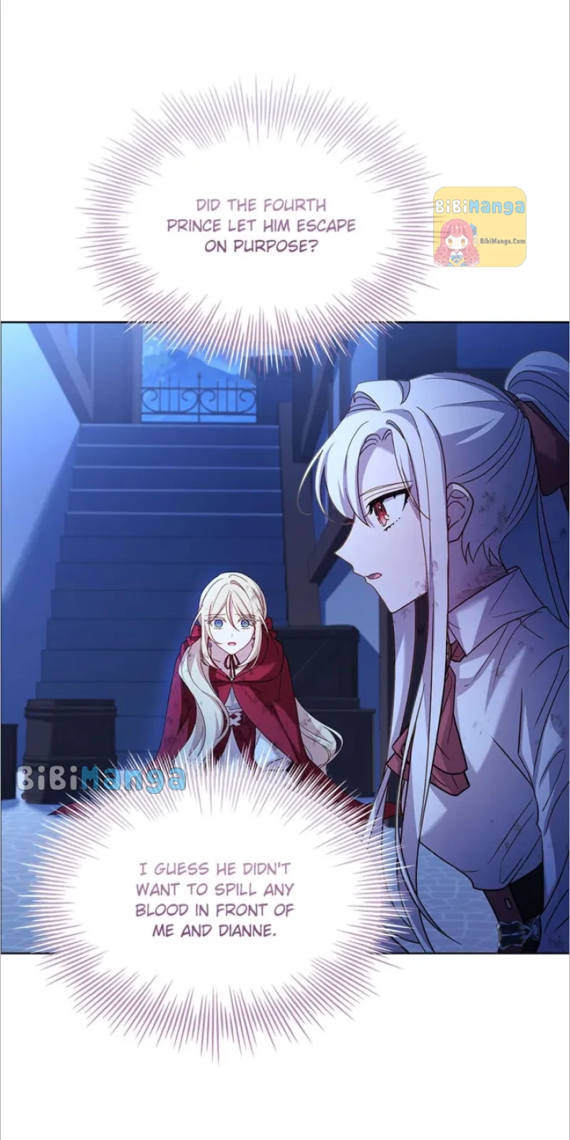 The Lady Wants to Rest Chapter 95 - Page 45 in English