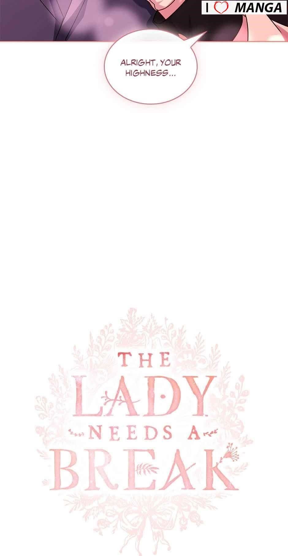 The Lady Wants to Rest Chapter 96 - Page 35 in English