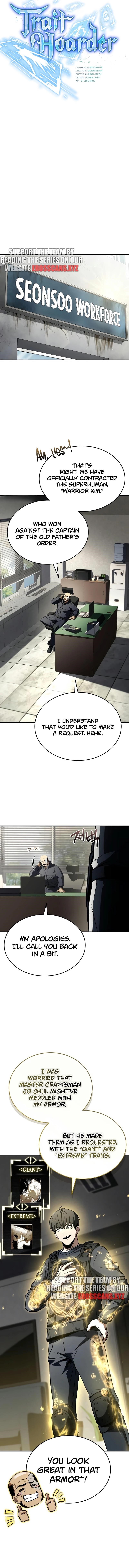 Trait Hoarder Chapter 32 - Page 8 in English