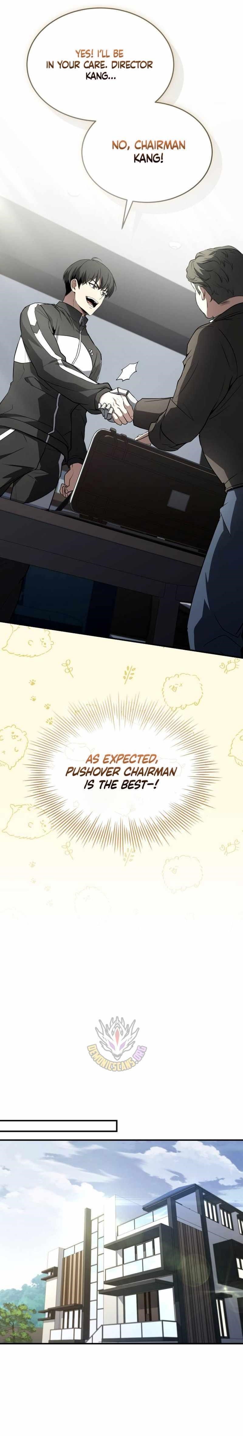 Trait Hoarder Chapter 40 - Page 10 in English