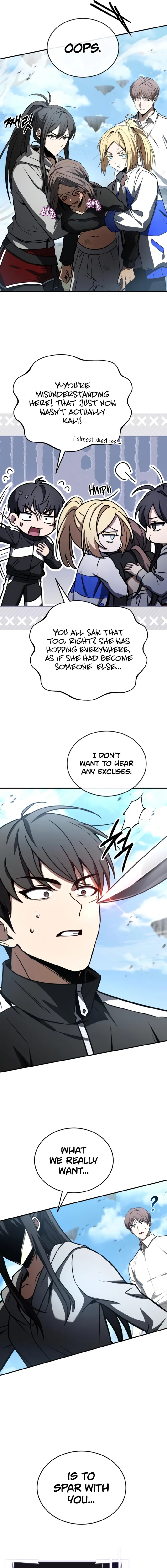 Trait Hoarder Chapter 70 - Page 3 in English