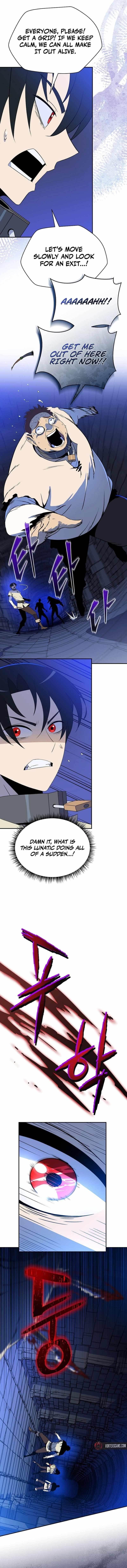 The Turn-Bound Mage Chapter 1 - Page 11 in English
