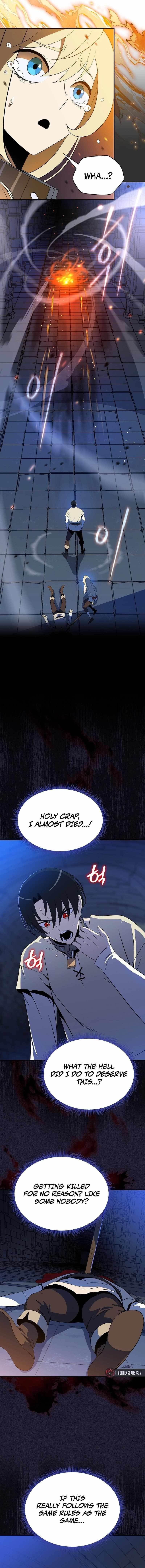 The Turn-Bound Mage Chapter 1 - Page 19 in English