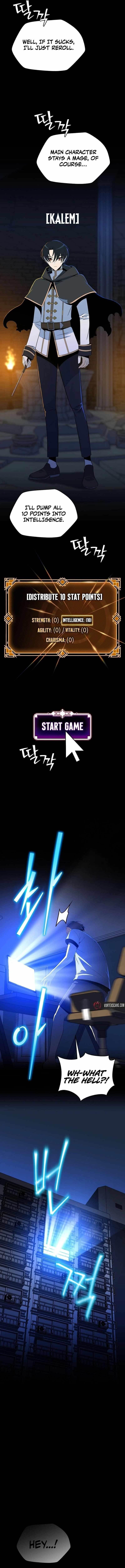 The Turn-Bound Mage Chapter 1 - Page 5 in English