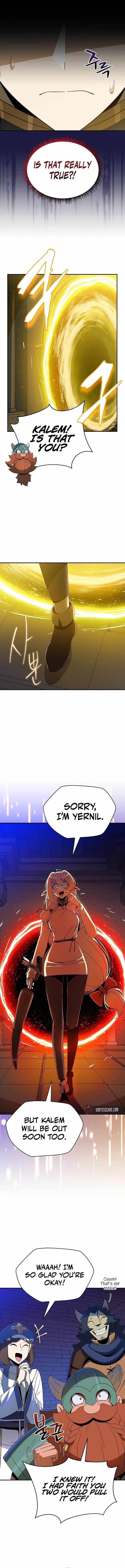 The Turn-Bound Mage Chapter 12 - Page 8 in English