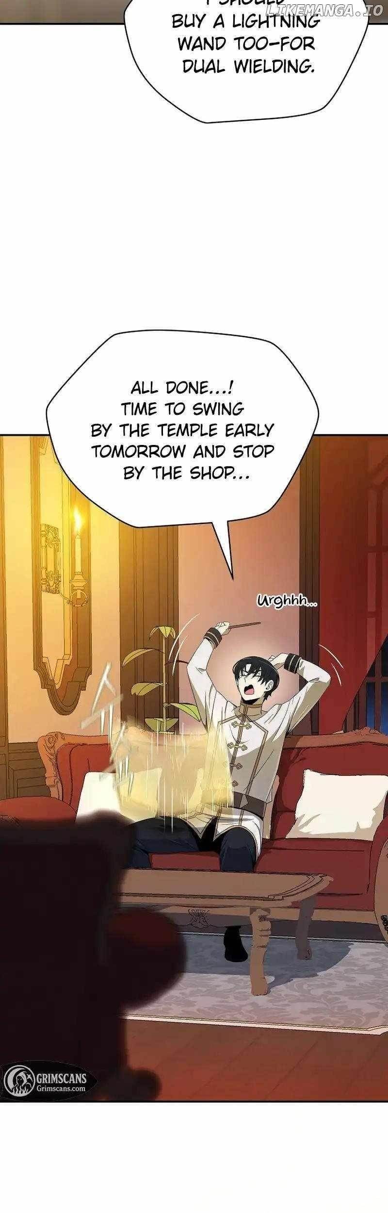 The Turn-Bound Mage Chapter 15 - Page 43 in English