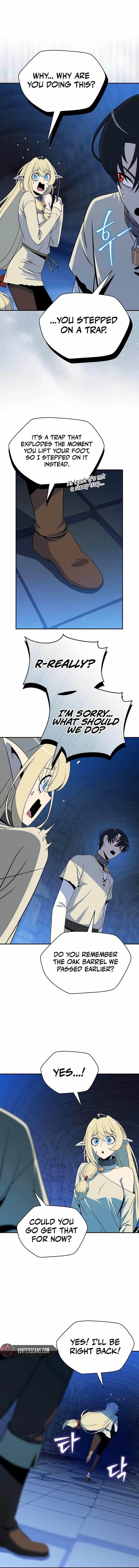 The Turn-Bound Mage Chapter 2 - Page 9 in English
