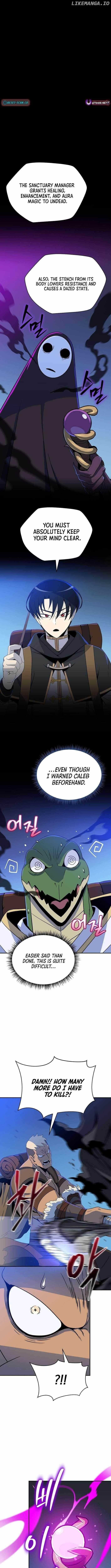 The Turn-Bound Mage Chapter 21 - Page 8 in English