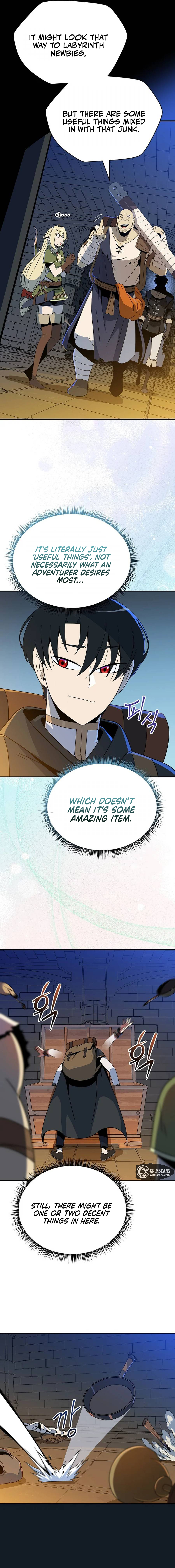 The Turn-Bound Mage Chapter 26 - Page 5 in English