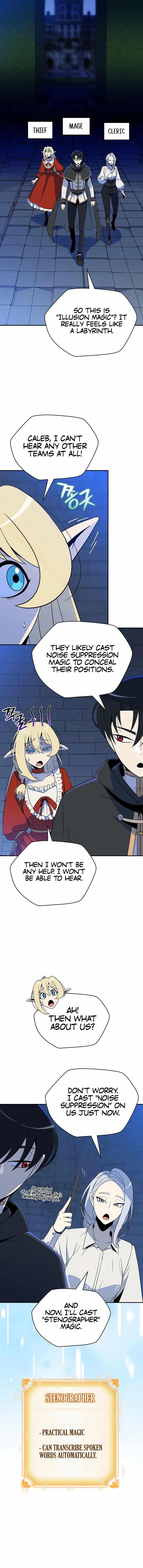 The Turn-Bound Mage Chapter 29 - Page 8 in English