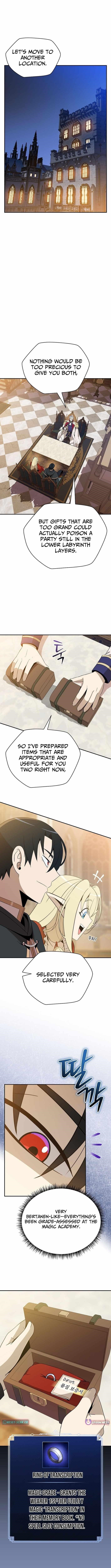 The Turn-Bound Mage Chapter 31 - Page 4 in English