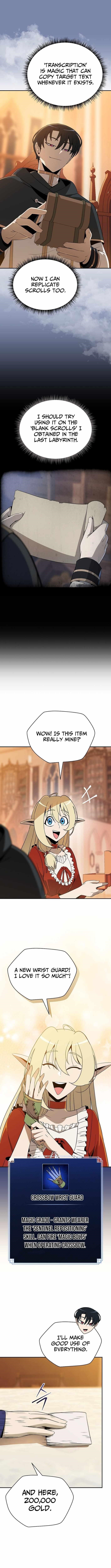 The Turn-Bound Mage Chapter 31 - Page 5 in English