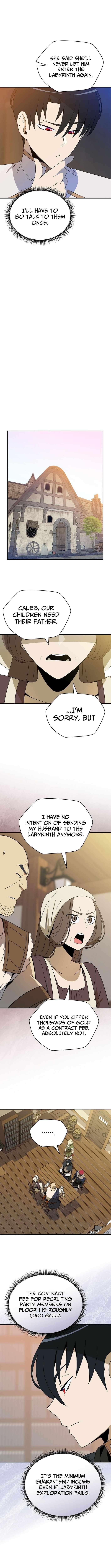 The Turn-Bound Mage Chapter 32 - Page 12 in English
