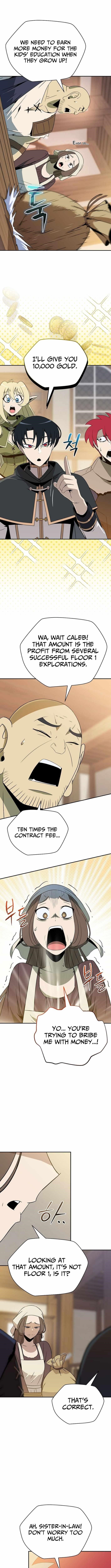 The Turn-Bound Mage Chapter 32 - Page 13 in English