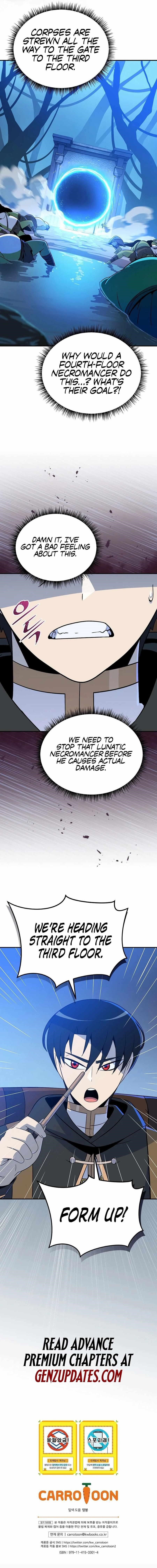 The Turn-Bound Mage Chapter 33 - Page 14 in English