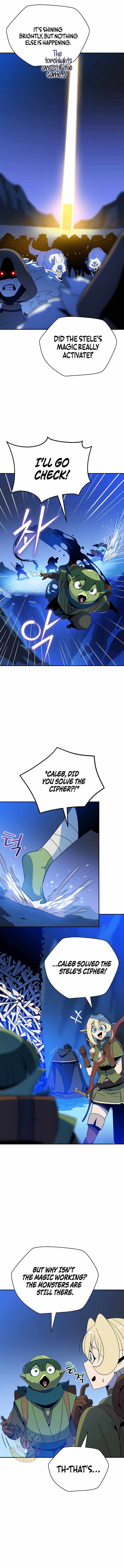 The Turn-Bound Mage Chapter 43 - Page 10 in English
