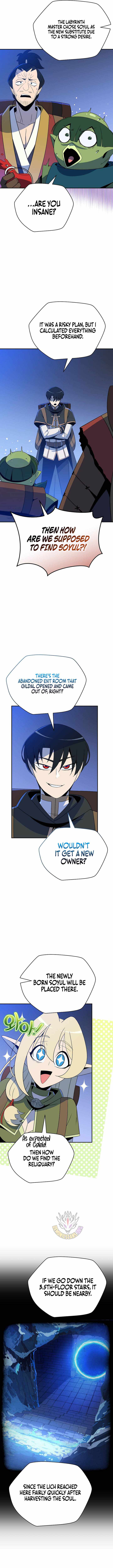 The Turn-Bound Mage Chapter 45 - Page 11 in English