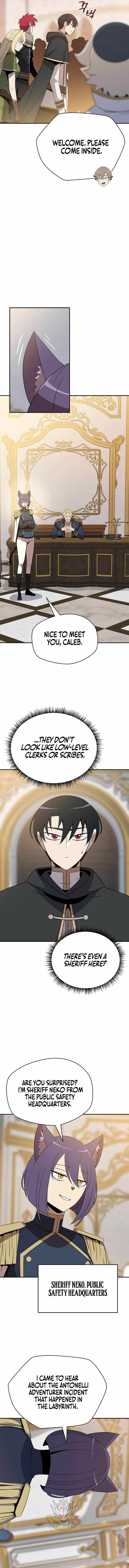 The Turn-Bound Mage Chapter 47 - Page 11 in English