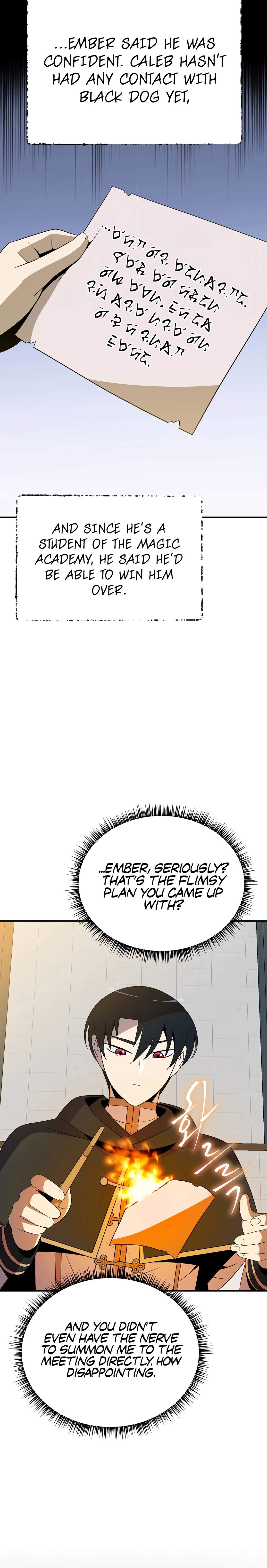 The Turn-Bound Mage Chapter 49 - Page 14 in English
