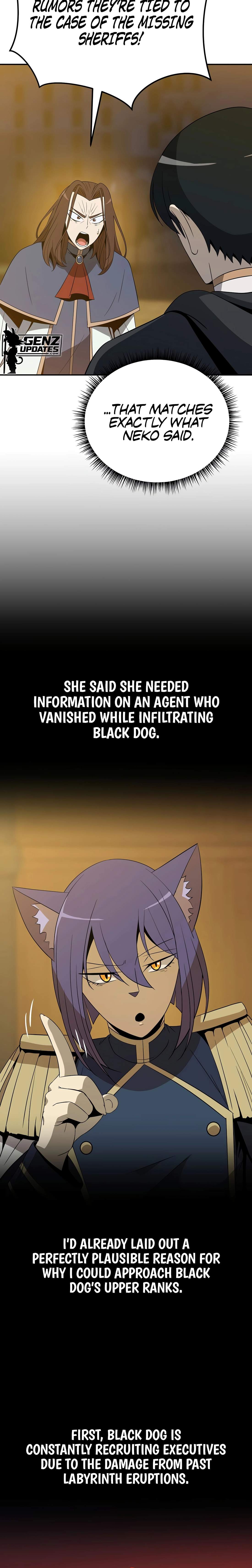 The Turn-Bound Mage Chapter 49 - Page 20 in English