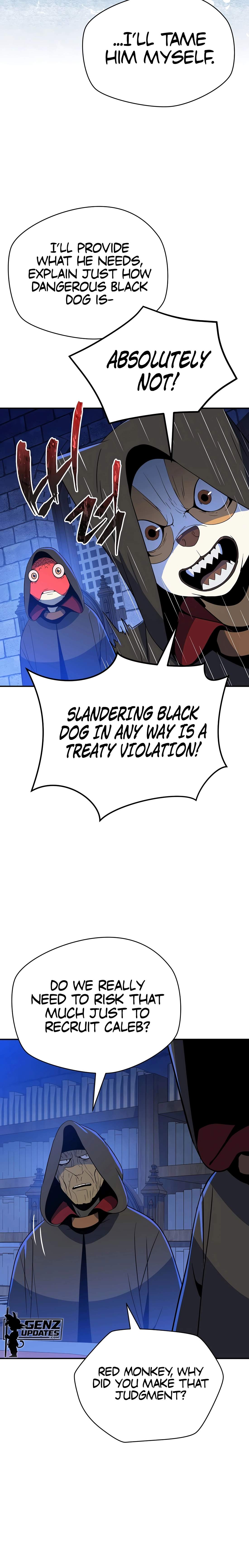 The Turn-Bound Mage Chapter 49 - Page 8 in English