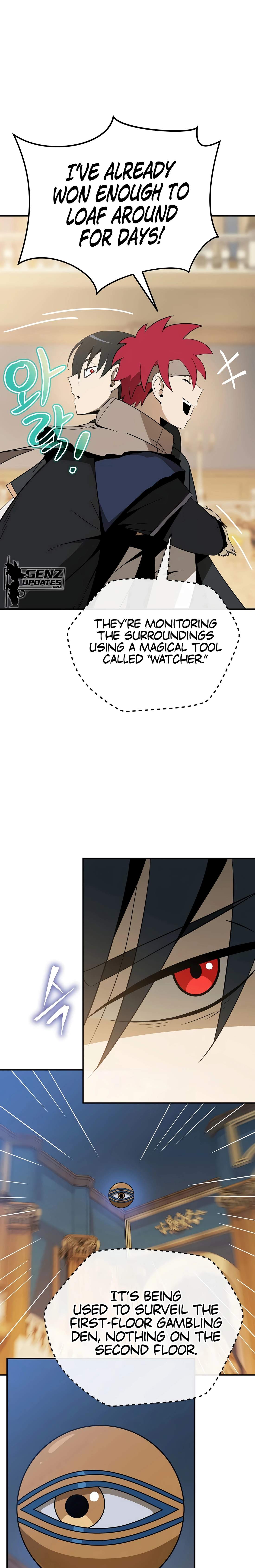 The Turn-Bound Mage Chapter 50 - Page 7 in English