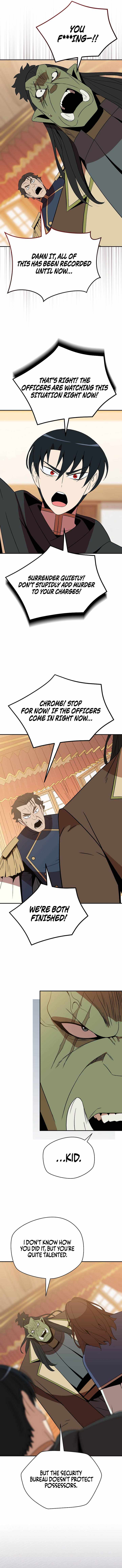The Turn-Bound Mage Chapter 51 - Page 10 in English
