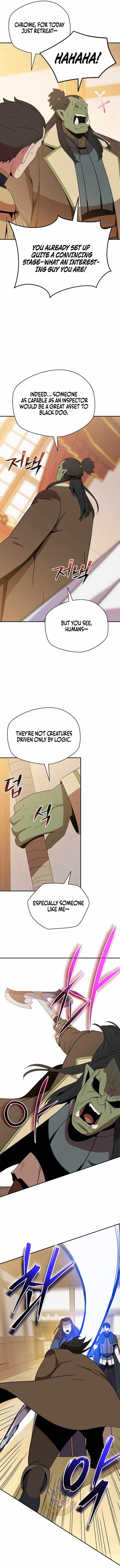 The Turn-Bound Mage Chapter 51 - Page 12 in English