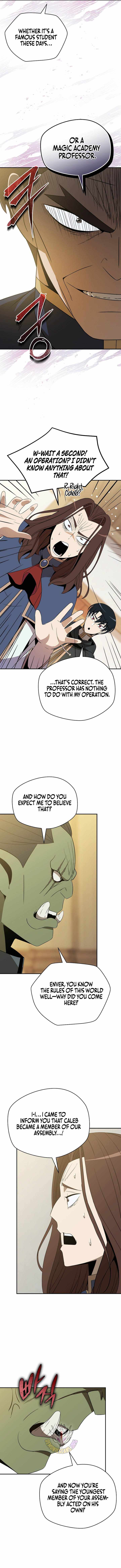 The Turn-Bound Mage Chapter 51 - Page 5 in English