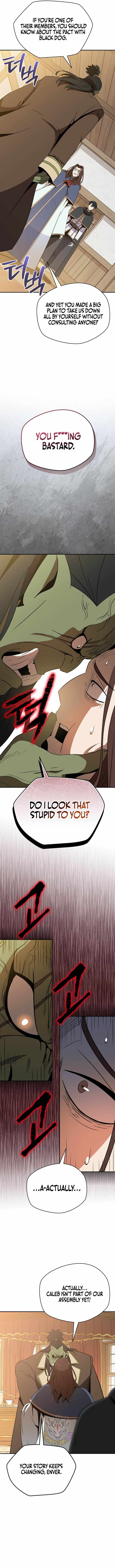 The Turn-Bound Mage Chapter 51 - Page 6 in English