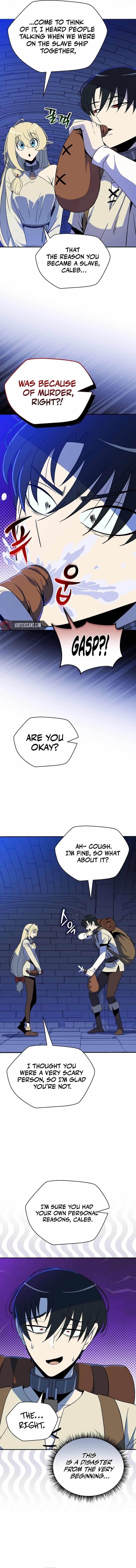The Turn-Bound Mage Chapter 8 - Page 11 in English