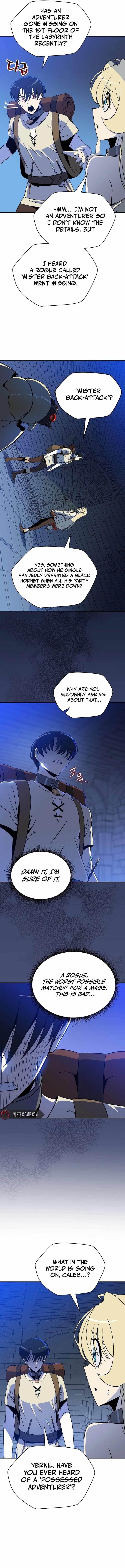 The Turn-Bound Mage Chapter 8 - Page 18 in English