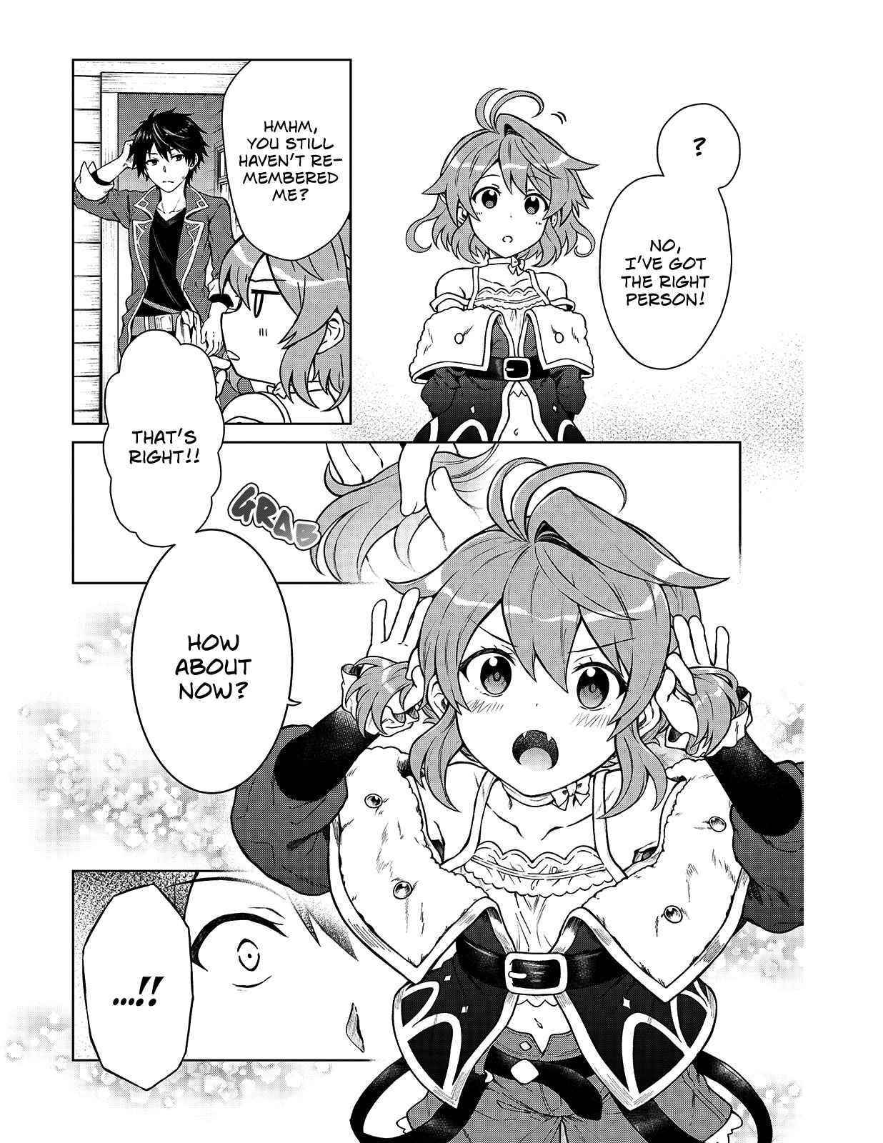 I’m a D-Rank Adventurer, for Some Reason I Got Recruited Into a Hero Party, and Now the Princess Is Stalking Me Chapter 1 - Page 10 in English