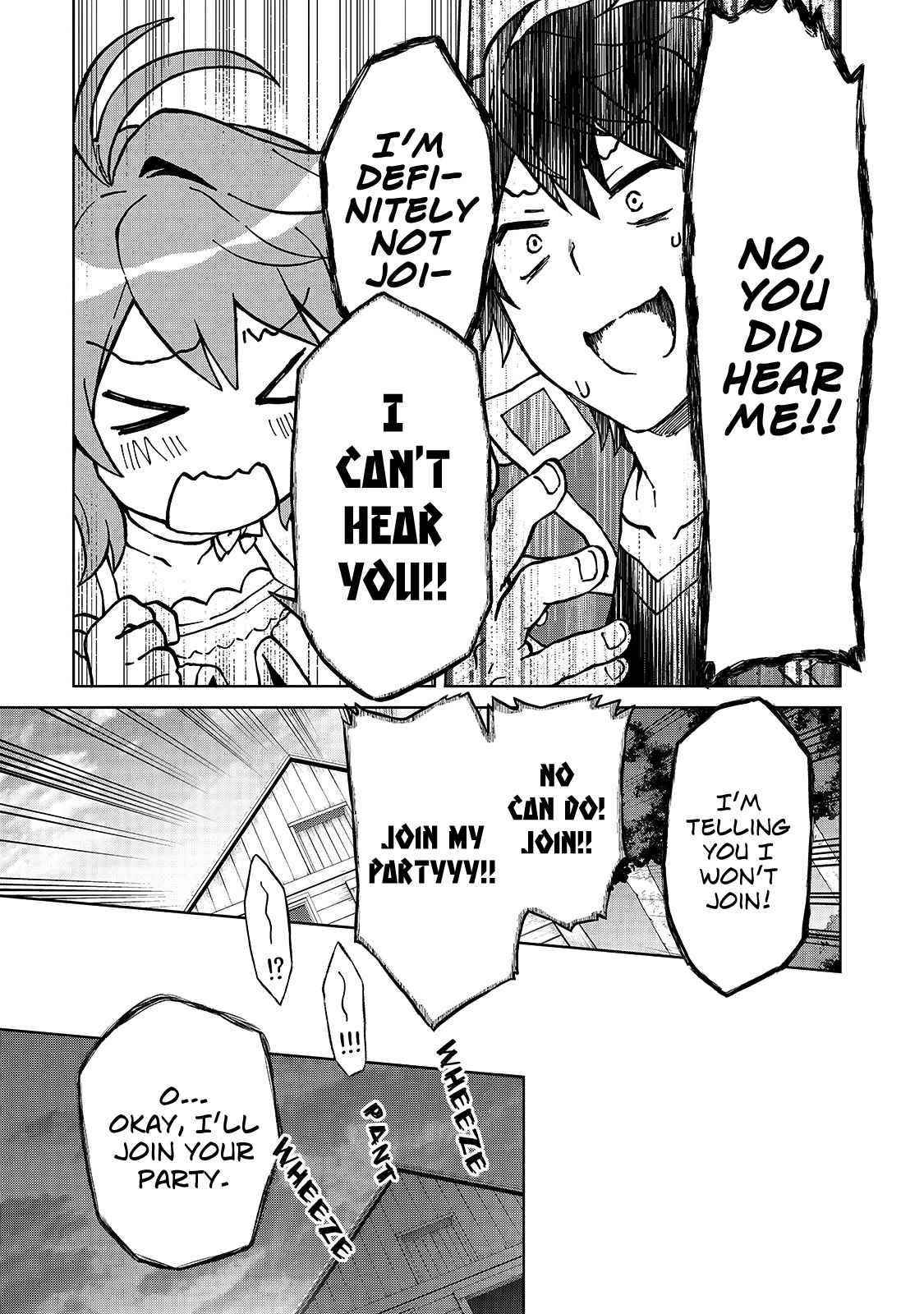 I’m a D-Rank Adventurer, for Some Reason I Got Recruited Into a Hero Party, and Now the Princess Is Stalking Me Chapter 1 - Page 17 in English